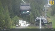 Archived webcam image showing Pila Snowland - Baby Gorraz on 14 Aug 2026 at 19:45