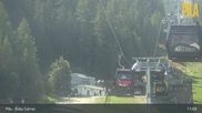 Archived webcam image showing Pila Snowland - Baby Gorraz on 14 Aug 2026 at 11:45
