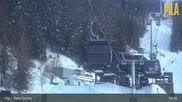 Archived webcam image showing Pila Snowland - Baby Gorraz on 17 Mar 2026 at 05:25