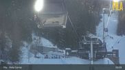 Archived webcam image showing Pila Snowland - Baby Gorraz on 17 Mar 2026 at 09:25