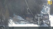Archived webcam image showing Pila Snowland - Baby Gorraz on 17 Mar 2026 at 11:25