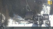 Archived webcam image showing Pila Snowland - Baby Gorraz on 17 Mar 2026 at 13:25