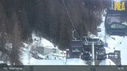Archived webcam image showing Pila Snowland - Baby Gorraz on 28 Mar 2026 at 05:54