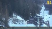 Archived webcam image showing Pila Snowland - Baby Gorraz on 28 Mar 2026 at 07:54