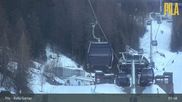Archived webcam image showing Pila Snowland - Baby Gorraz on 28 Mar 2026 at 08:54