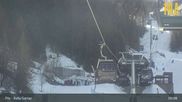 Archived webcam image showing Pila Snowland - Baby Gorraz on 28 Mar 2026 at 09:54