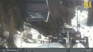 Archived webcam image showing Pila Snowland - Baby Gorraz on 28 Mar 2026 at 15:54