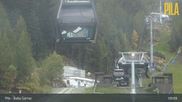 Archived webcam image showing Pila Snowland - Baby Gorraz on 9 Oct 2026 at 09:40