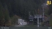 Archived webcam image showing Pila Snowland - Baby Gorraz on 9 Oct 2026 at 03:40