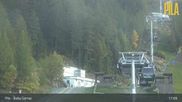 Archived webcam image showing Pila Snowland - Baby Gorraz on 9 Oct 2026 at 17:40