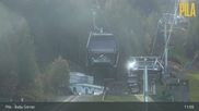 Archived webcam image showing Pila Snowland - Baby Gorraz on 9 Oct 2026 at 11:40