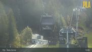 Archived webcam image showing Pila Snowland - Baby Gorraz on 9 Oct 2026 at 13:40