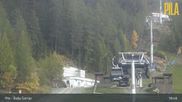 Archived webcam image showing Pila Snowland - Baby Gorraz on 13 Oct 2026 at 05:47