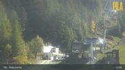 Archived webcam image showing Pila Snowland - Baby Gorraz on 13 Oct 2026 at 15:47