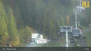 Archived webcam image showing Pila Snowland - Baby Gorraz on 13 Oct 2026 at 17:47