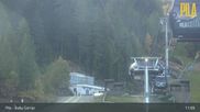 Archived webcam image showing Pila Snowland - Baby Gorraz on 13 Oct 2026 at 11:47