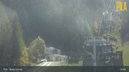 Archived webcam image showing Pila Snowland - Baby Gorraz on 13 Oct 2026 at 13:47