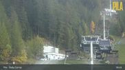 Archived webcam image showing Pila Snowland - Baby Gorraz on 13 Oct 2026 at 21:47