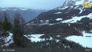 Archiviertes Webcam Bild: Pila - Grimondet am 12.04.2026 um 03:07 Uhr