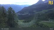Archived webcam image showing Pila Snowland - Grimondet on 10 Jun 2026 at 05:24