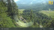 Archived webcam image showing Pila Snowland - Grimondet on 25 Jun 2026 at 08:43