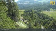 Archived webcam image showing Pila Snowland - Grimondet on 25 Jun 2026 at 09:43