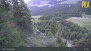 Archived webcam image showing Pila Snowland - Grimondet on 25 Jun 2026 at 01:43