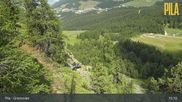 Archived webcam image showing Pila Snowland - Grimondet on 25 Jun 2026 at 15:43