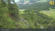 Archived webcam image showing Pila Snowland - Grimondet on 25 Jun 2026 at 17:43