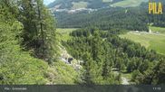 Archived webcam image showing Pila Snowland - Grimondet on 25 Jun 2026 at 11:43