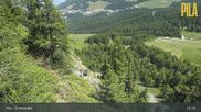 Archived webcam image showing Pila Snowland - Grimondet on 25 Jun 2026 at 13:43