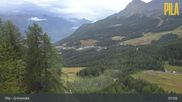 Archived webcam image showing Pila Snowland - Grimondet on 26 Jul 2026 at 07:33