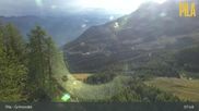 Archived webcam image showing Pila Snowland - Grimondet on 26 Jul 2026 at 08:33