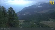 Archived webcam image showing Pila Snowland - Grimondet on 26 Jul 2026 at 01:33