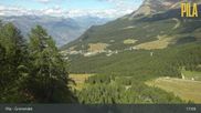 Archived webcam image showing Pila Snowland - Grimondet on 26 Jul 2026 at 17:33