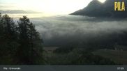 Archived webcam image showing Pila Snowland - Grimondet on 24 Aug 2026 at 07:19
