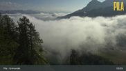 Archived webcam image showing Pila Snowland - Grimondet on 24 Aug 2026 at 09:19
