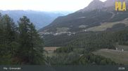 Archived webcam image showing Pila Snowland - Grimondet on 24 Aug 2026 at 03:19
