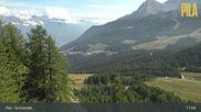 Archived webcam image showing Pila Snowland - Grimondet on 24 Aug 2026 at 11:19
