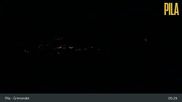 Archived webcam image showing Pila Snowland - Grimondet on 10 Sep 2026 at 05:34