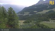 Archived webcam image showing Pila Snowland - Grimondet on 10 Sep 2026 at 07:34