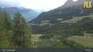 Archived webcam image showing Pila Snowland - Grimondet on 10 Sep 2026 at 08:34
