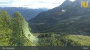 Archived webcam image showing Pila Snowland - Grimondet on 10 Sep 2026 at 09:34