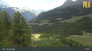 Archived webcam image showing Pila Snowland - Grimondet on 10 Sep 2026 at 15:34