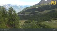 Archived webcam image showing Pila Snowland - Grimondet on 10 Sep 2026 at 13:34
