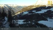 Archiviertes Webcam Bild: Pila - Grimondet am 26 Feb 2026 um 17:35 Uhr