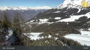 Archived webcam image showing Pila Snowland - Grimondet on 27 Mar 2026 at 15:35