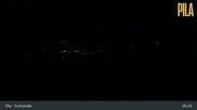 Archived webcam image showing Pila Snowland - Grimondet on 9 Oct 2026 at 05:40