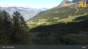 Archived webcam image showing Pila Snowland - Grimondet on 9 Oct 2026 at 15:40