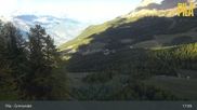 Archived webcam image showing Pila Snowland - Grimondet on 9 Oct 2026 at 17:40